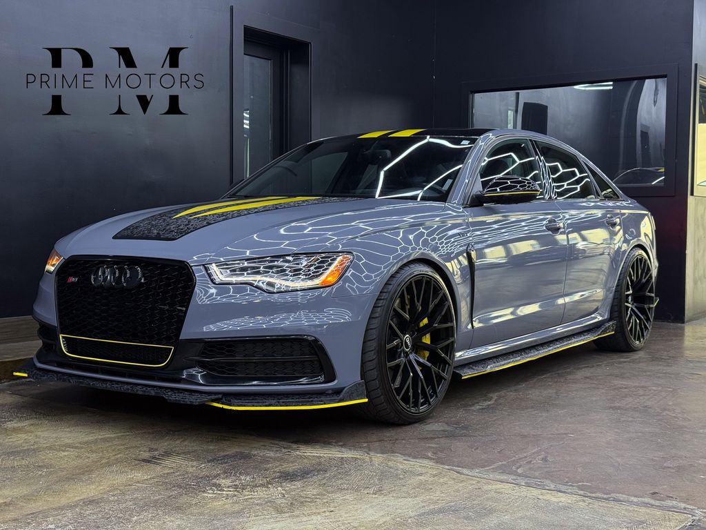 2013 Audi S6 Prestige