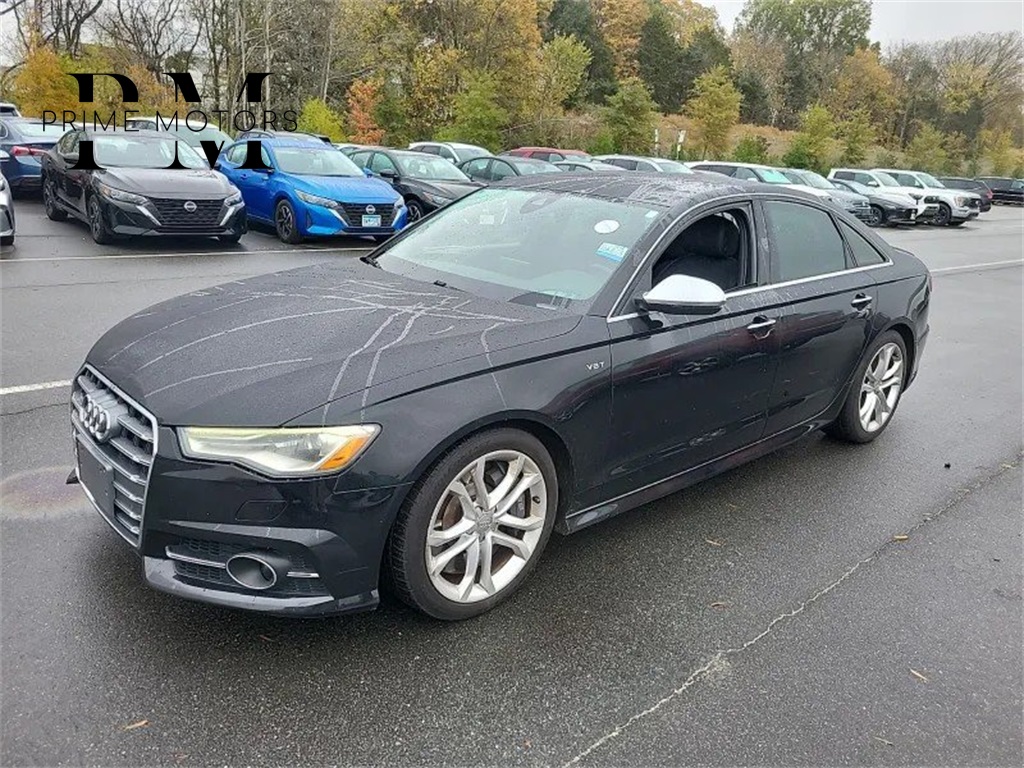 2017 Audi S6 4.0T Premium Plus