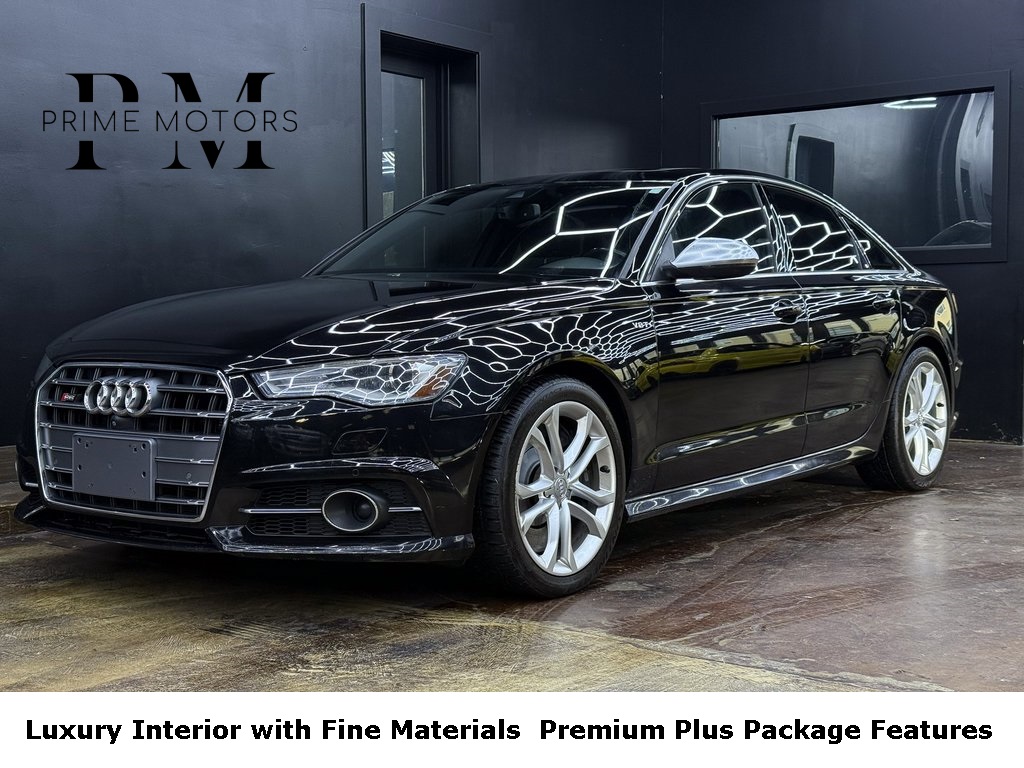 2017 Audi S6 4.0 TFSI Premium Plus S tronic quattro's photo