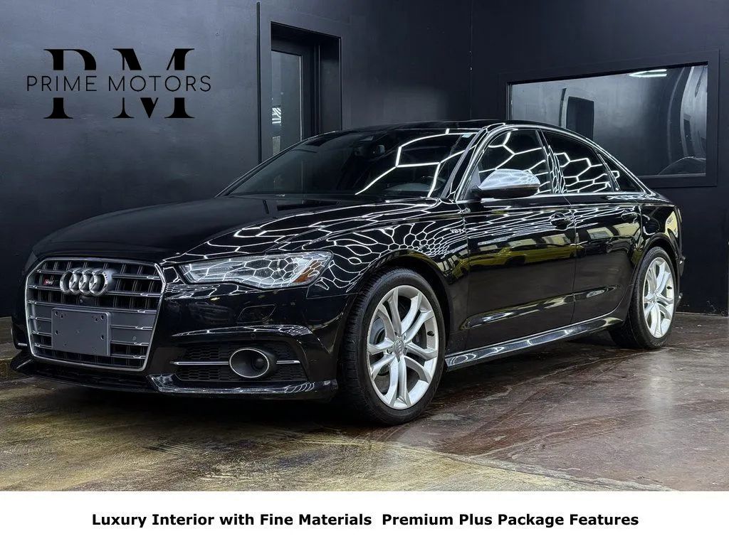 2017 Audi S6 4.0 TFSI Premium Plus S tronic quattro's photo