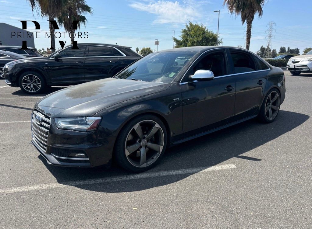 2013 Audi S4