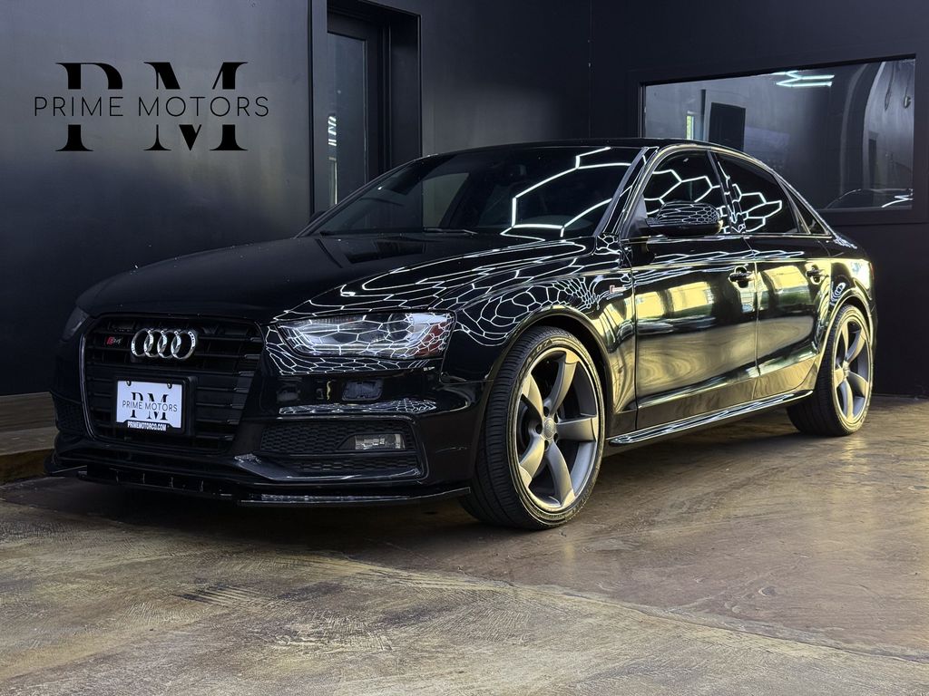 2014 Audi S4 3.0T quattro S tronic Premium Plus's photo