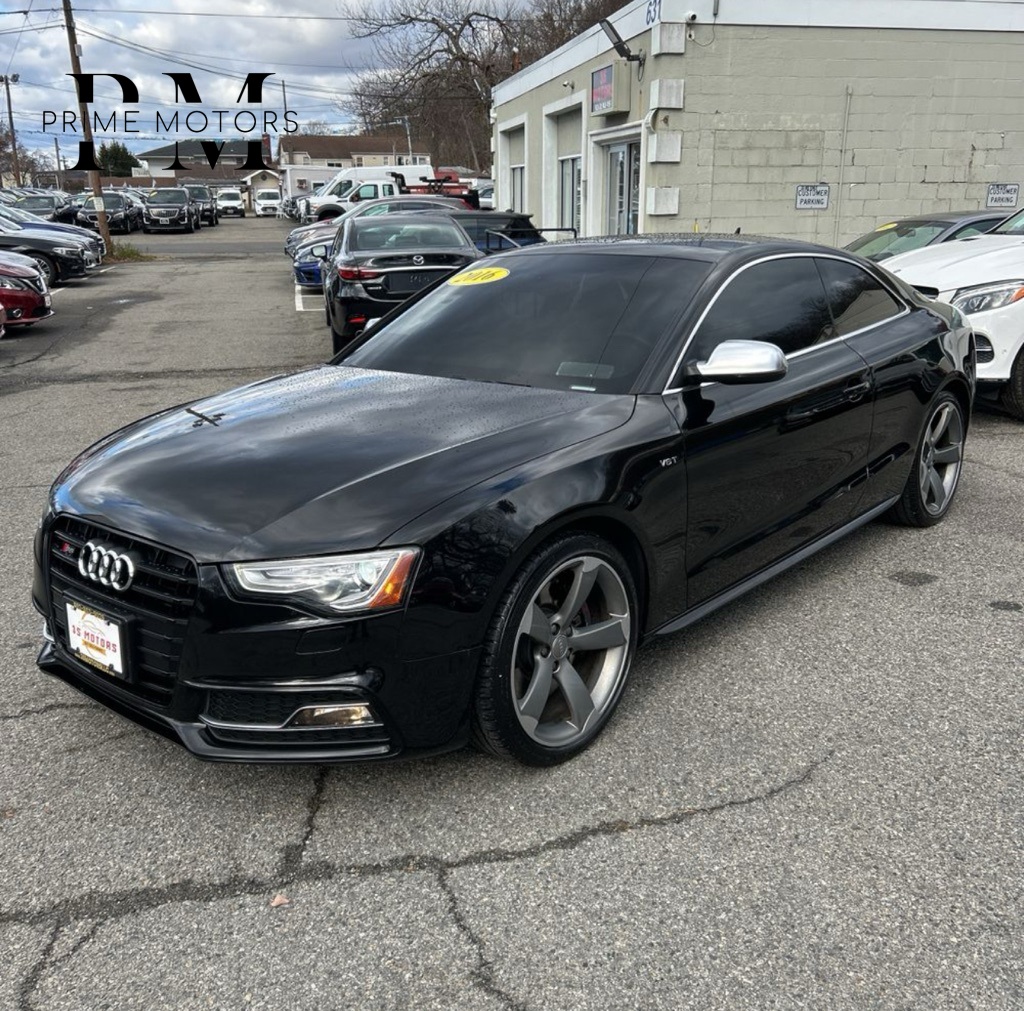 2016 Audi S5