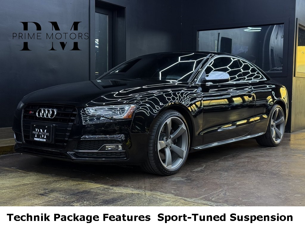 2016 Audi S5 3.0 TFSI Quattro Technik S tronic's photo