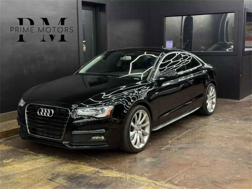 2015 Audi A5 2.0T Premium Plus
