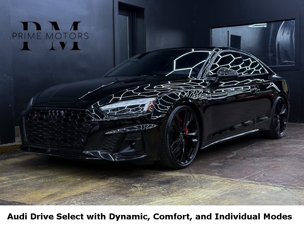 2022 Audi S5 3.0T Premium Plus