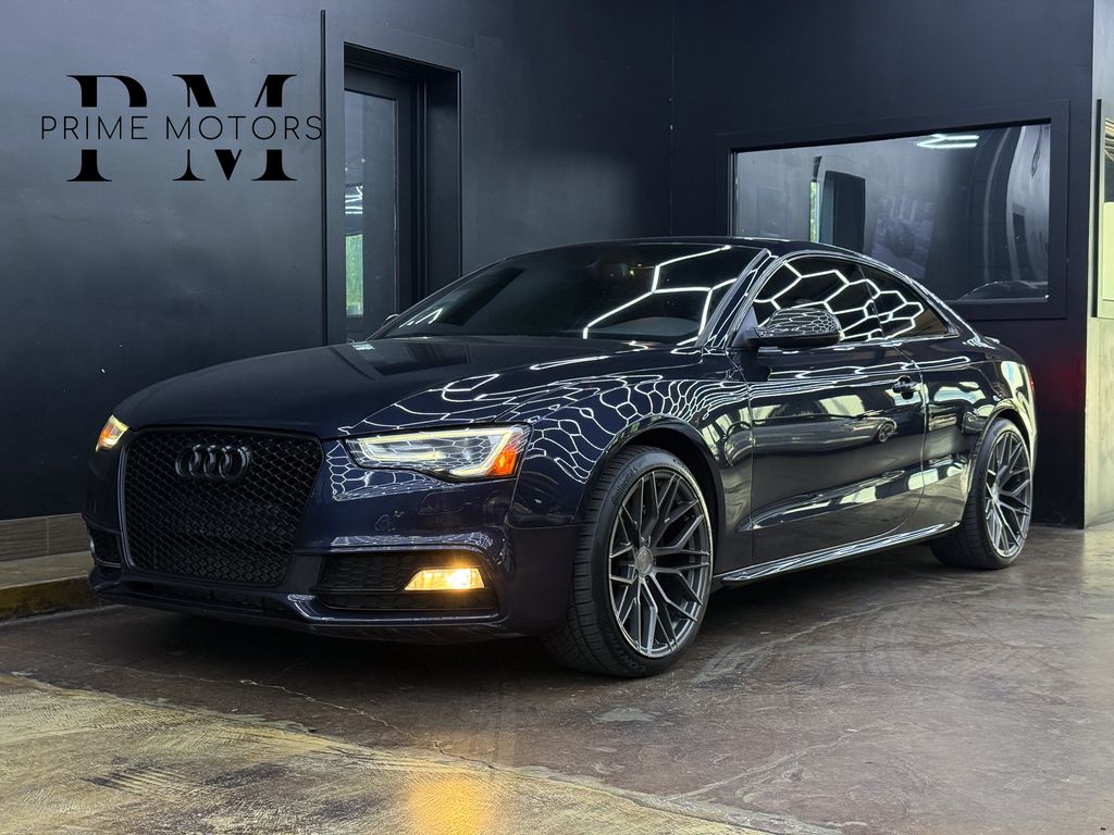 2013 Audi S5 3.0T quattro S tronic Premium Plus's photo