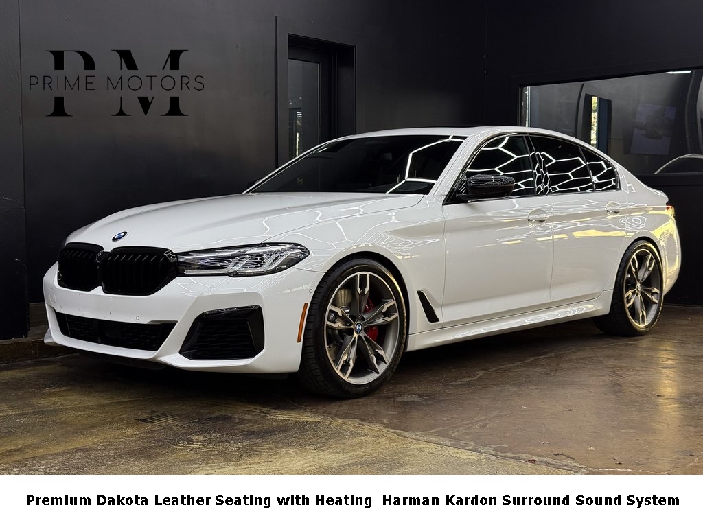2021 BMW 5 Series M550i