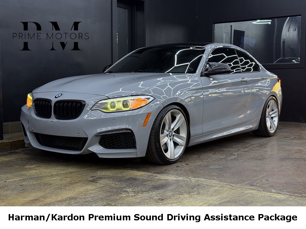 2017 BMW 2 Series M240i's photo