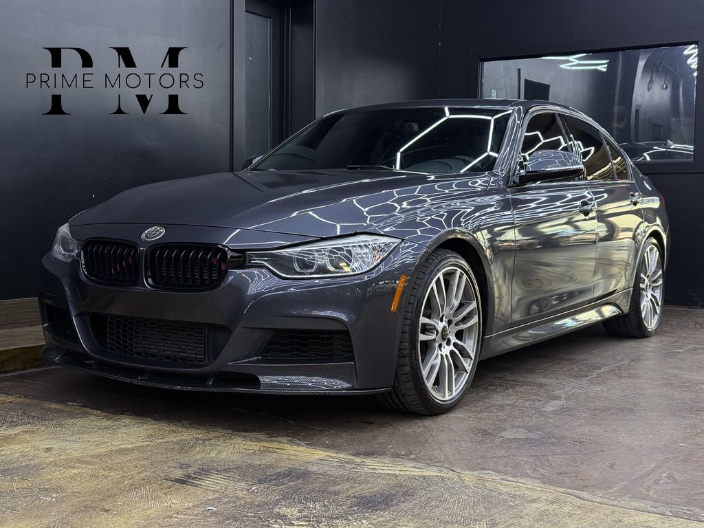 2014 BMW 3 Series 335i