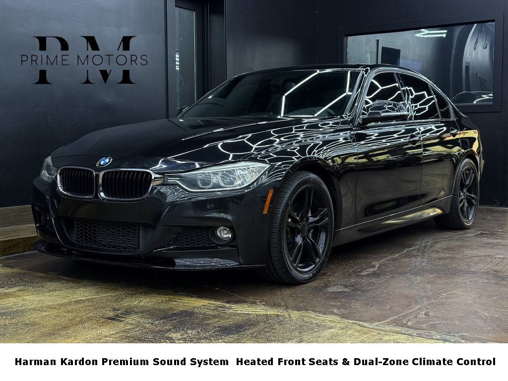 2015 BMW 3 Series 335i