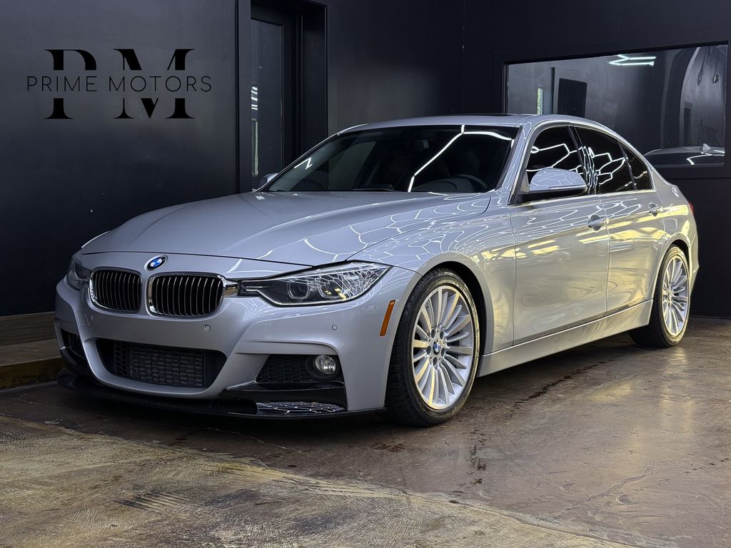 2015 BMW 3 Series 335i xDrive Sedan Luxury Line's photo