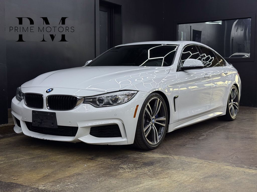 2016 BMW 4 Series 435i Gran Coupe's photo