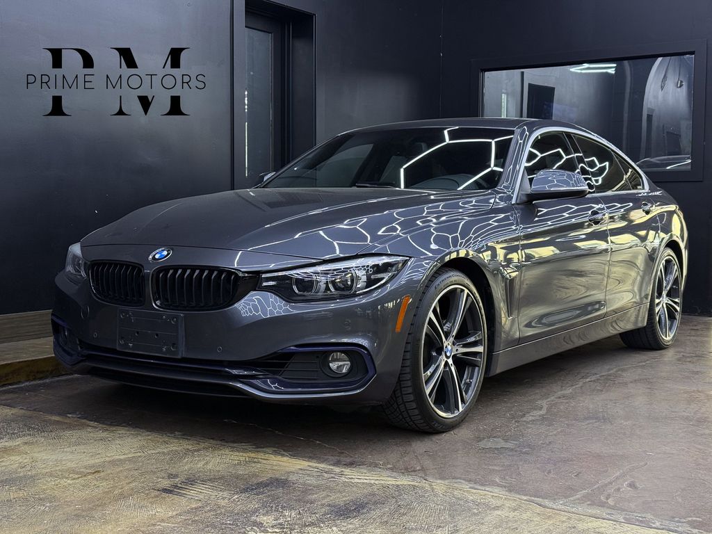 2018 BMW 4 Series 430i Gran Coupe's photo