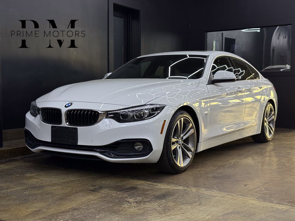 2019 BMW 4 Series 430i Gran Coupe's photo