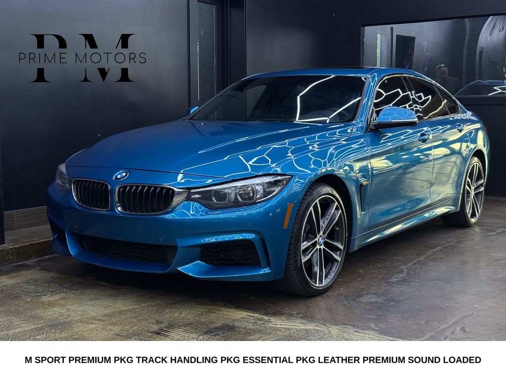 2018 BMW 4 Series