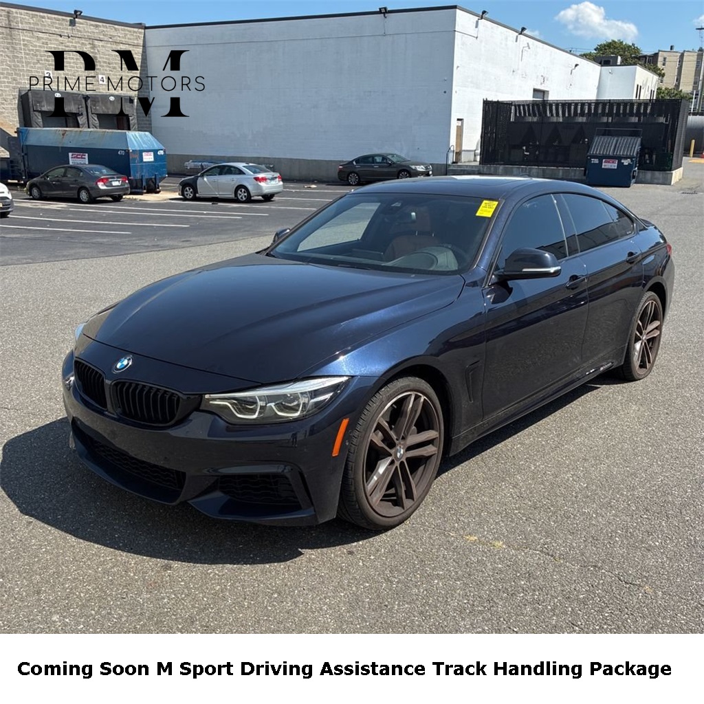 2019 BMW 4 Series 440i Gran Coupe
