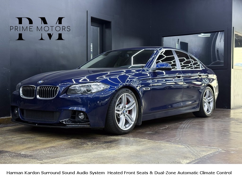 2016 BMW 5 Series 535i xDrive