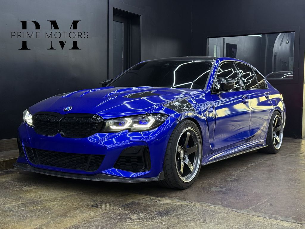 2020 BMW 3 Series M340i Sedan's photo