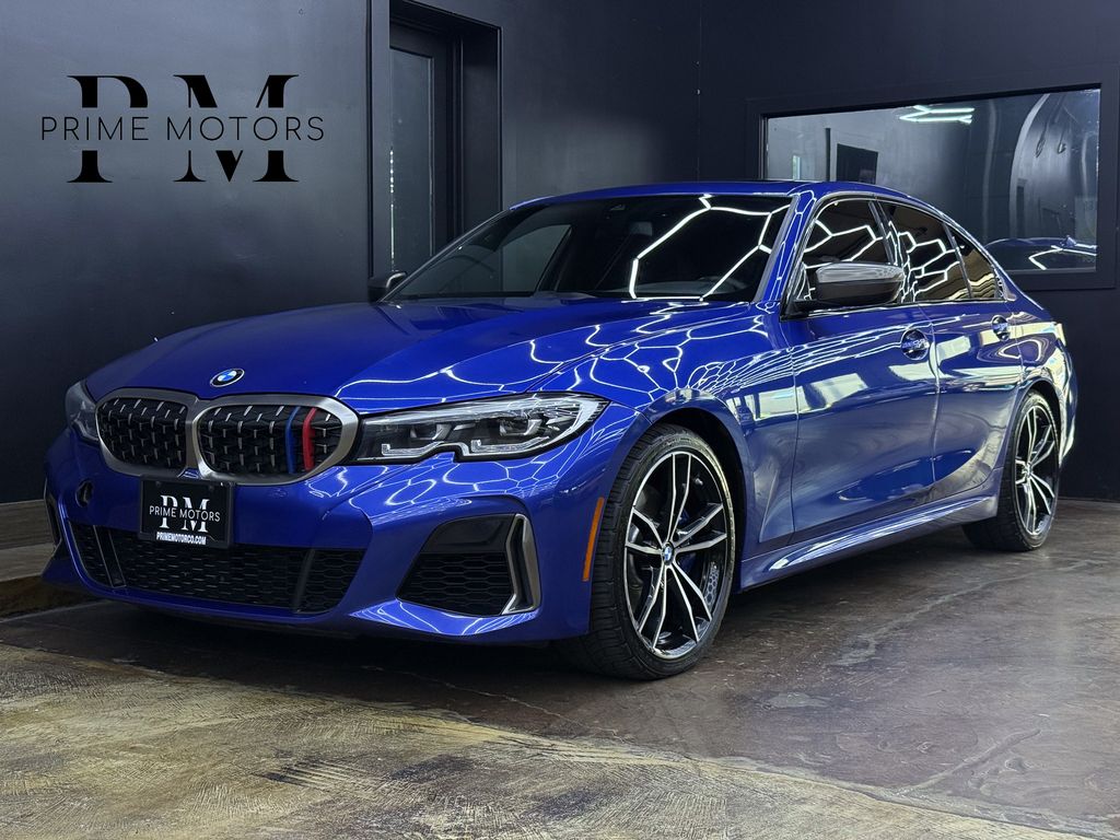 2020 BMW 3 Series M340i