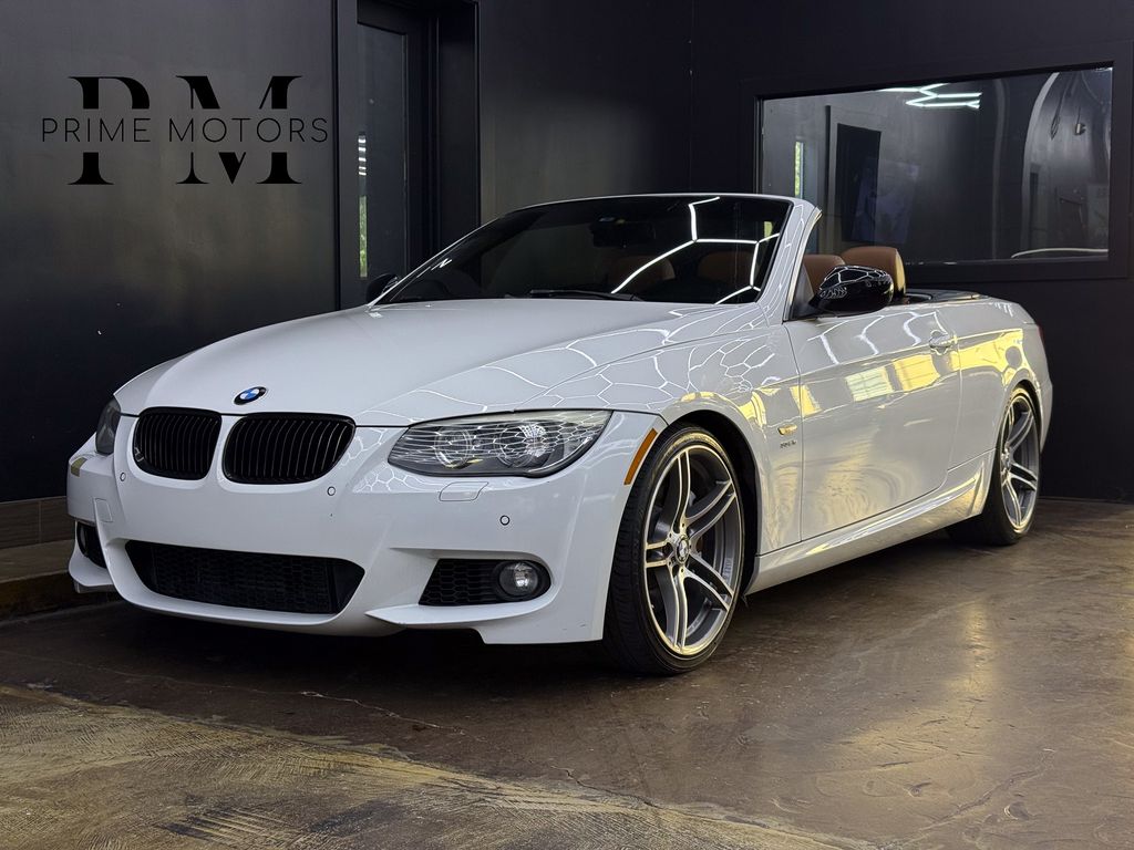 2011 BMW 3 Series 335is Convertible HP's photo