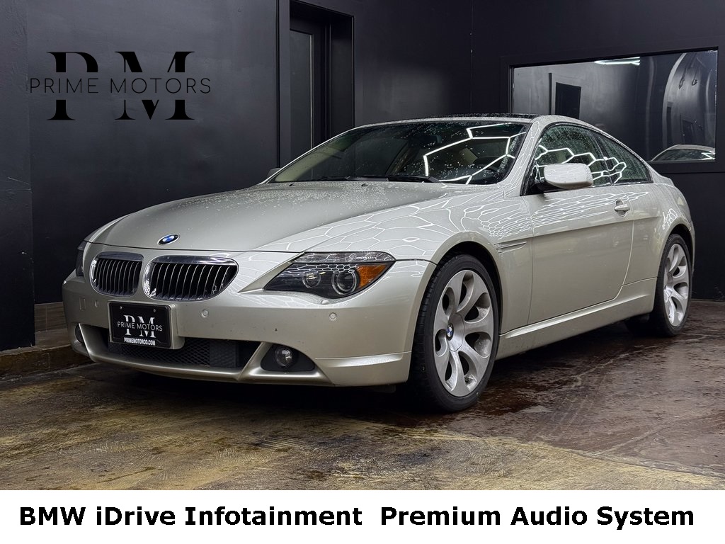 2007 BMW 6 Series