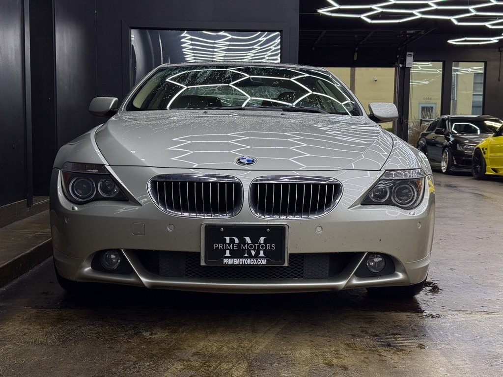 2007 Bmw 650i 6-series photo 2
