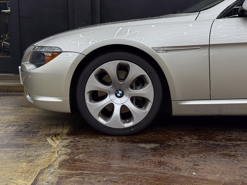 2007 Bmw 650i 6-series photo 4