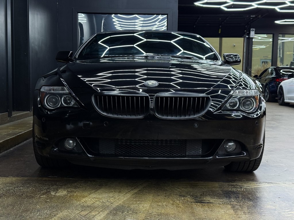 2005 Bmw 645Ci 6-Series photo 2