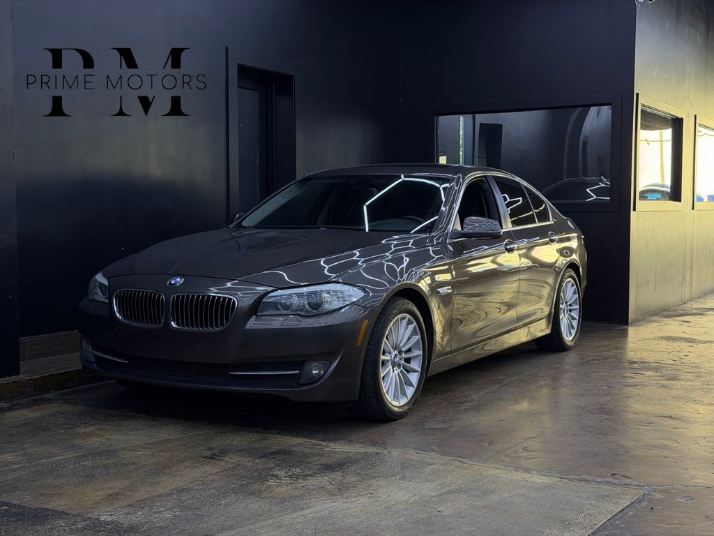 2013 BMW 5 Series