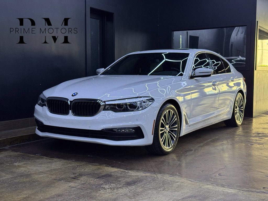 2018 BMW 5 Series