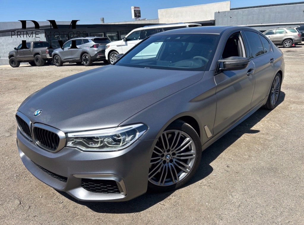 2020 BMW 5 Series