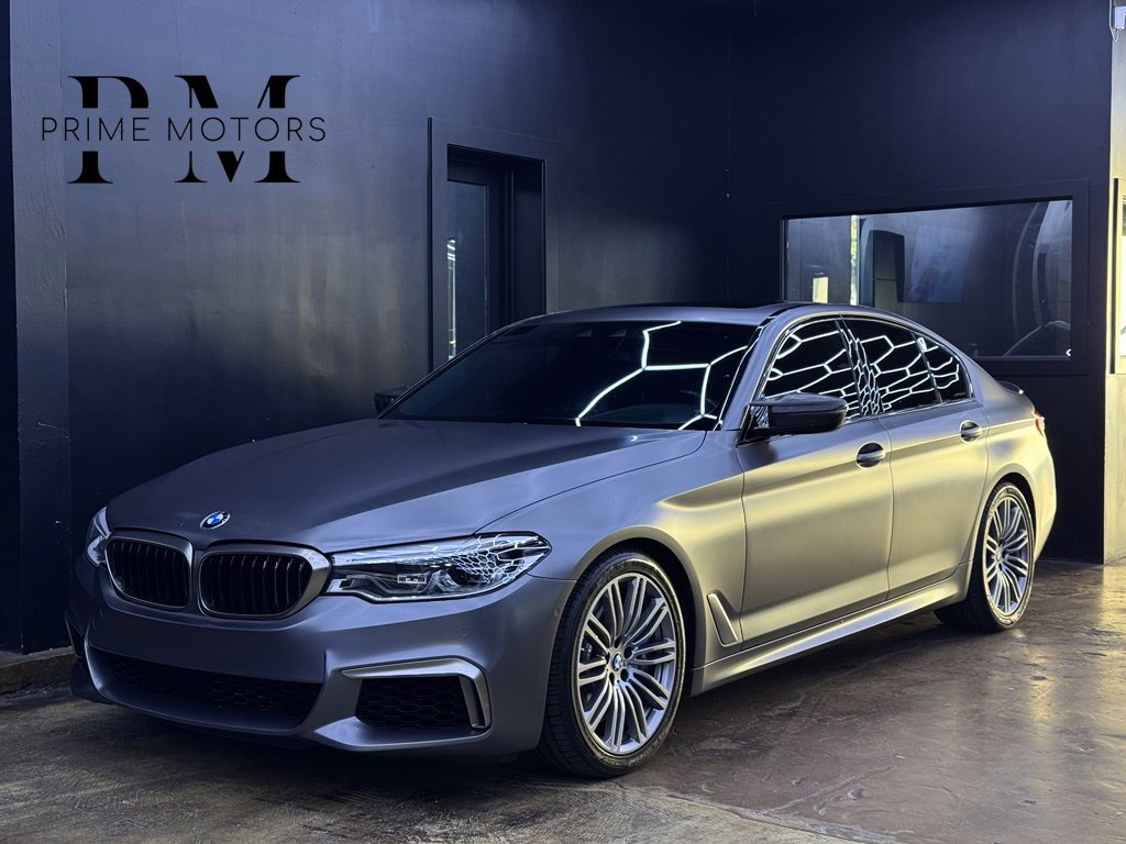 2020 BMW 5 Series M550i