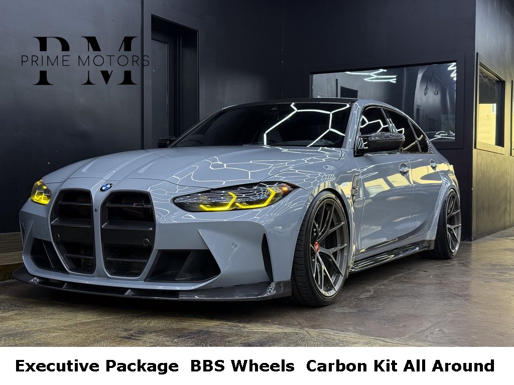 2021 BMW M3 Competition