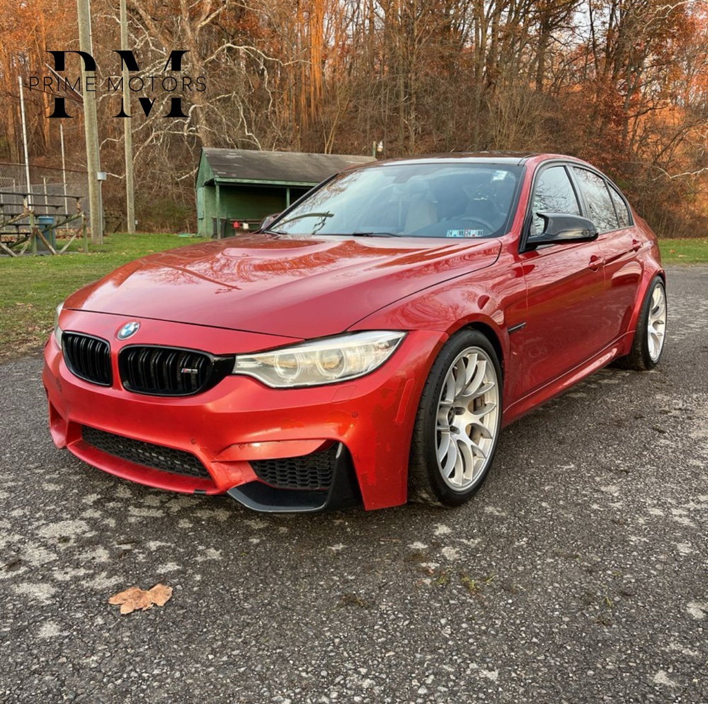 2015 BMW M3 Sedan Base's photo