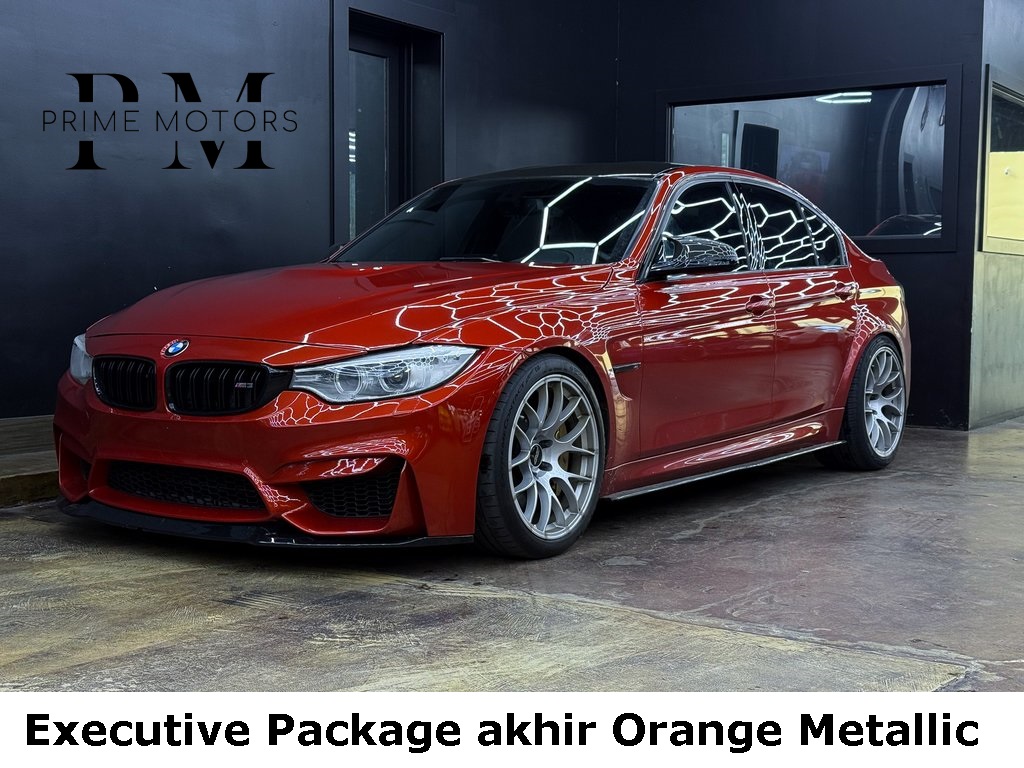 2015 BMW M3 Sedan Base's photo