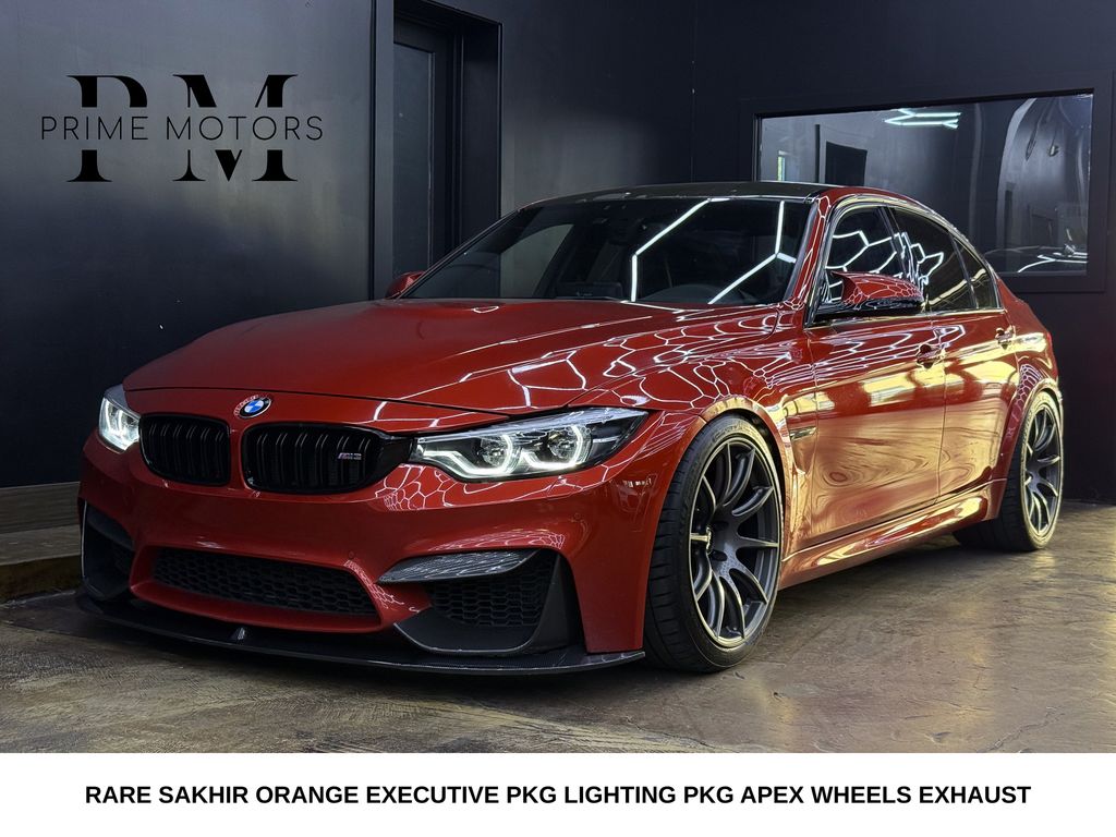 2015 BMW M3