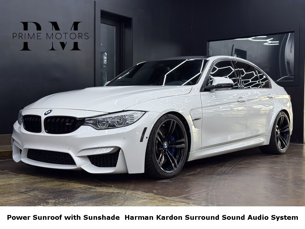 2015 BMW M3 Sedan Base's photo