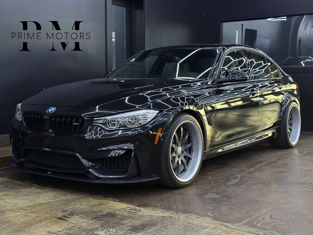 2015 BMW M3