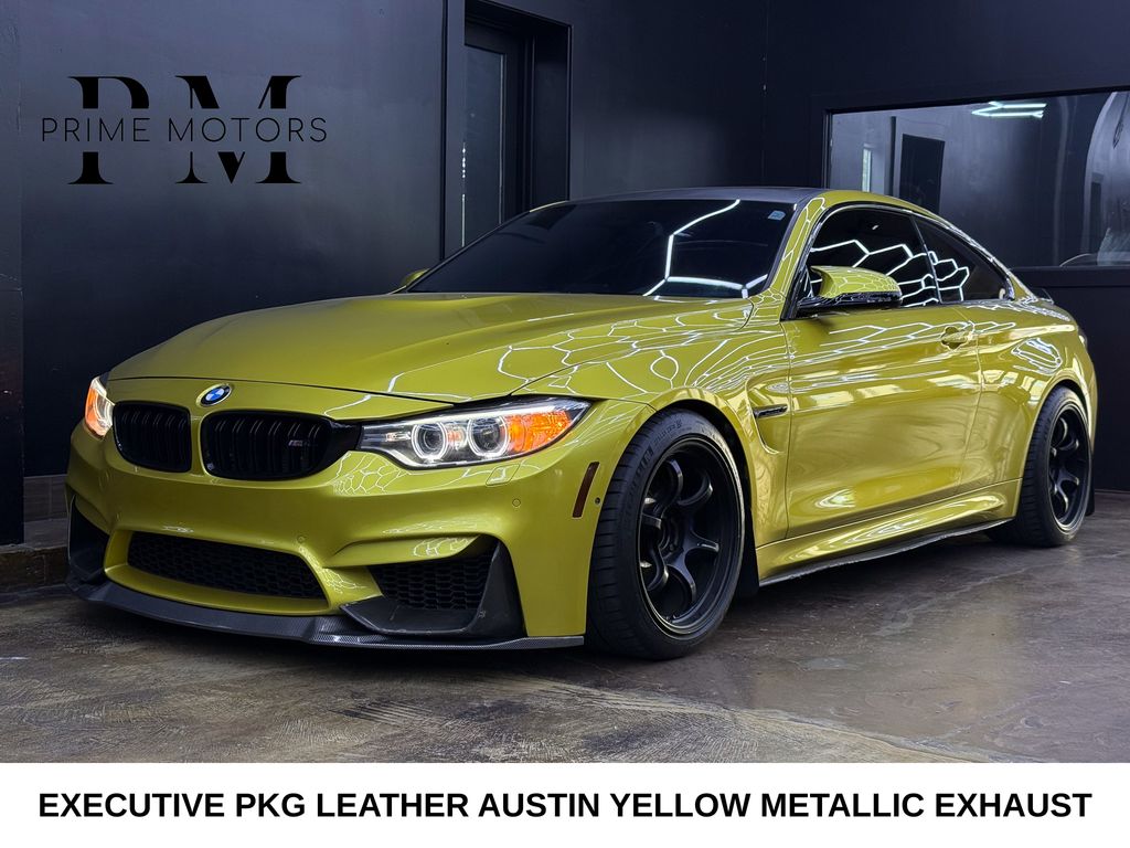 2015 BMW M4