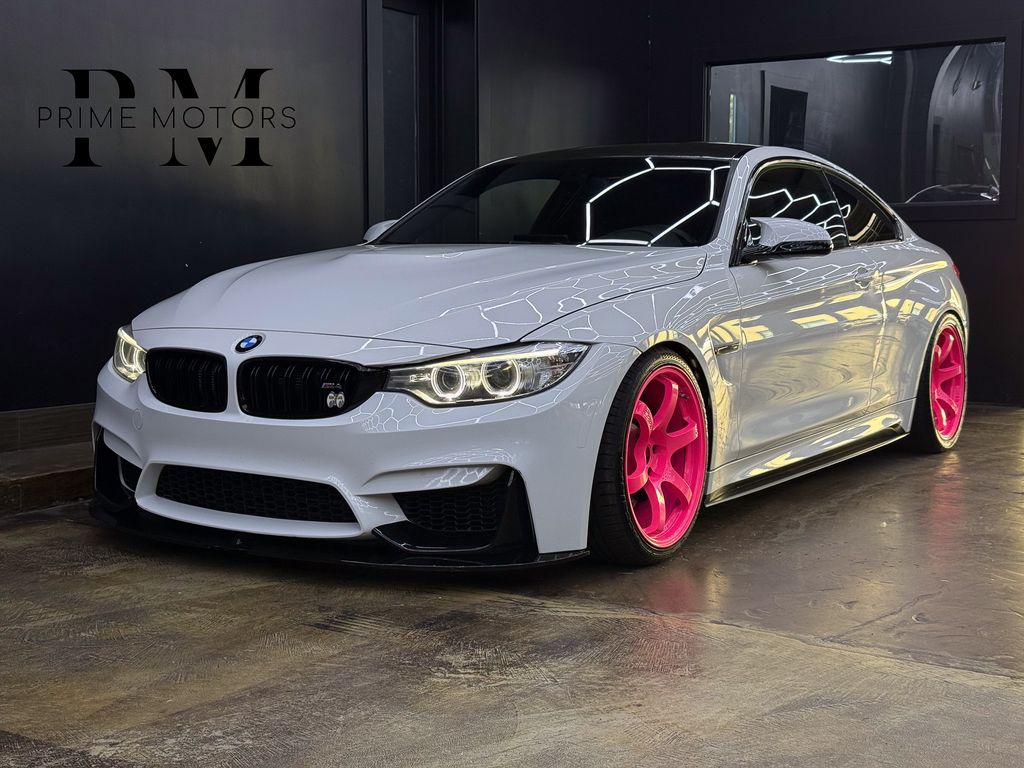2017 BMW M4