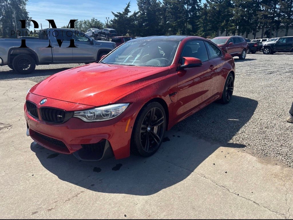 2015 BMW X3 M M4 Coupe's photo