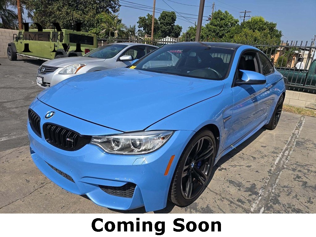 2016 BMW M4