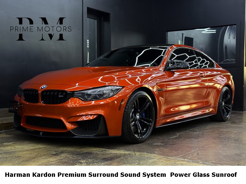 2016 BMW M4