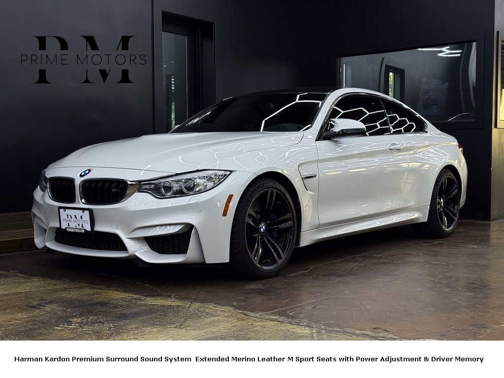 2016 BMW M4