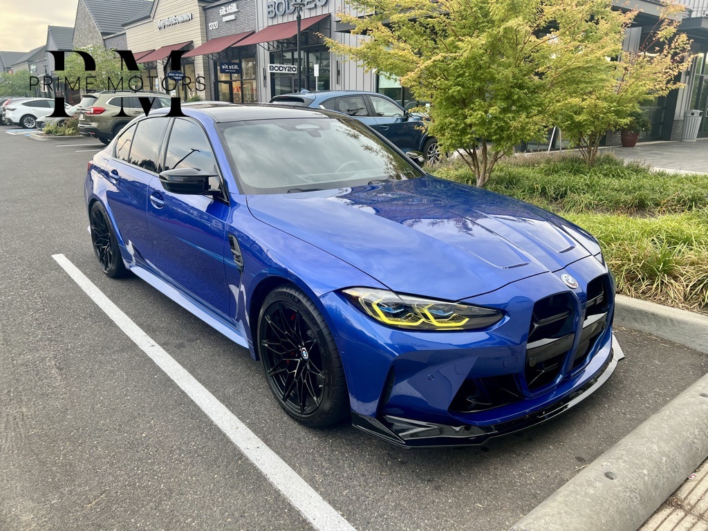 2024 BMW M3 Competition