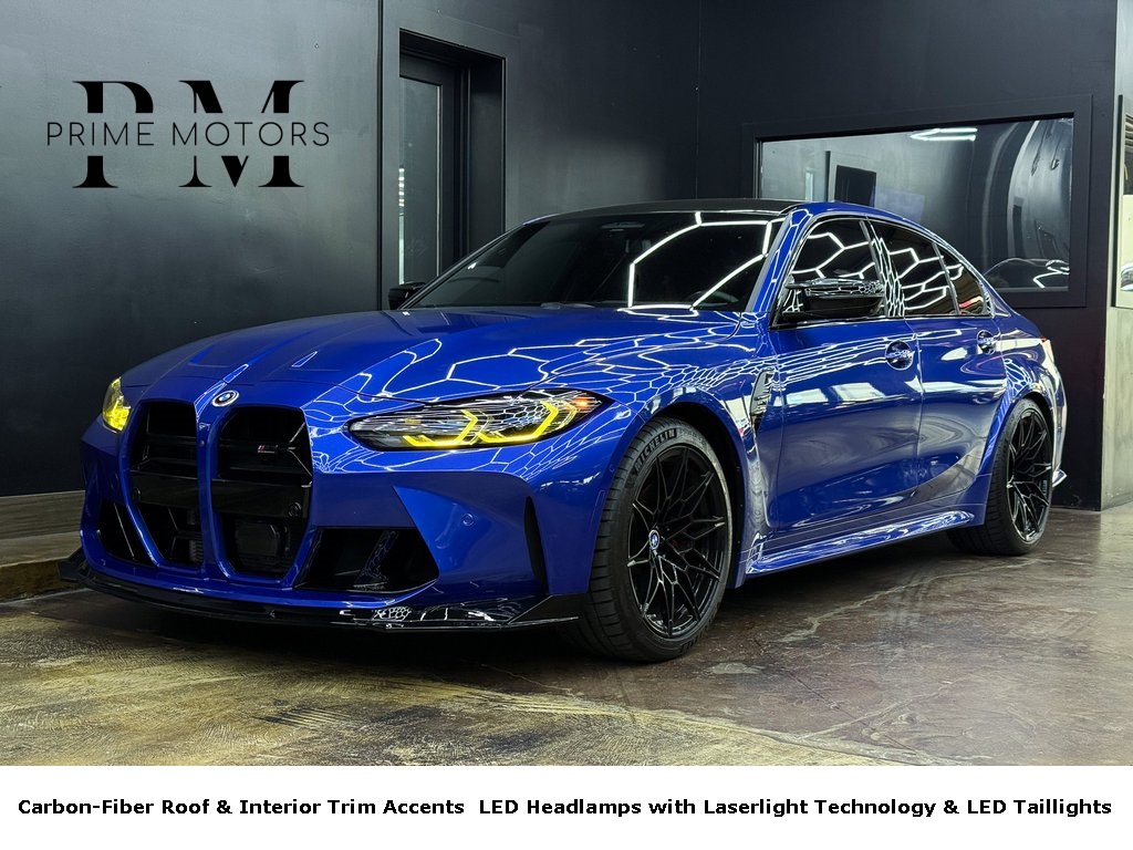 2024 BMW M3 Sedan