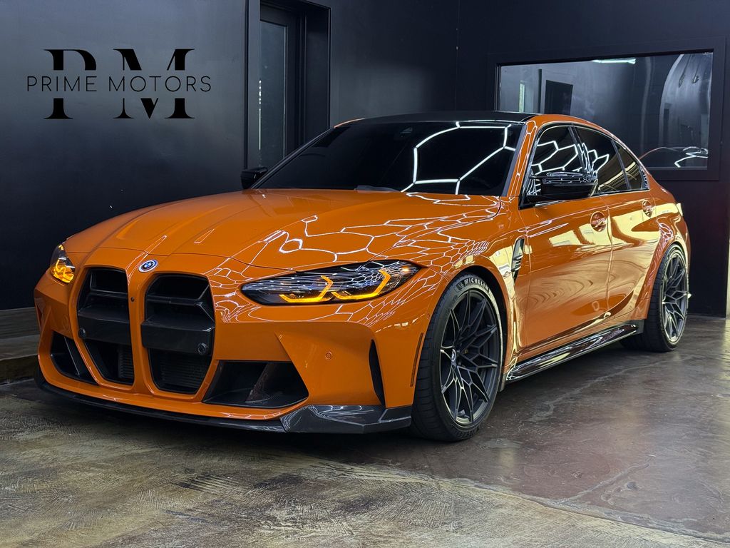 2023 BMW M3 Competition