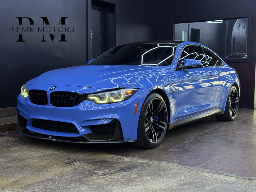 2018 BMW M4