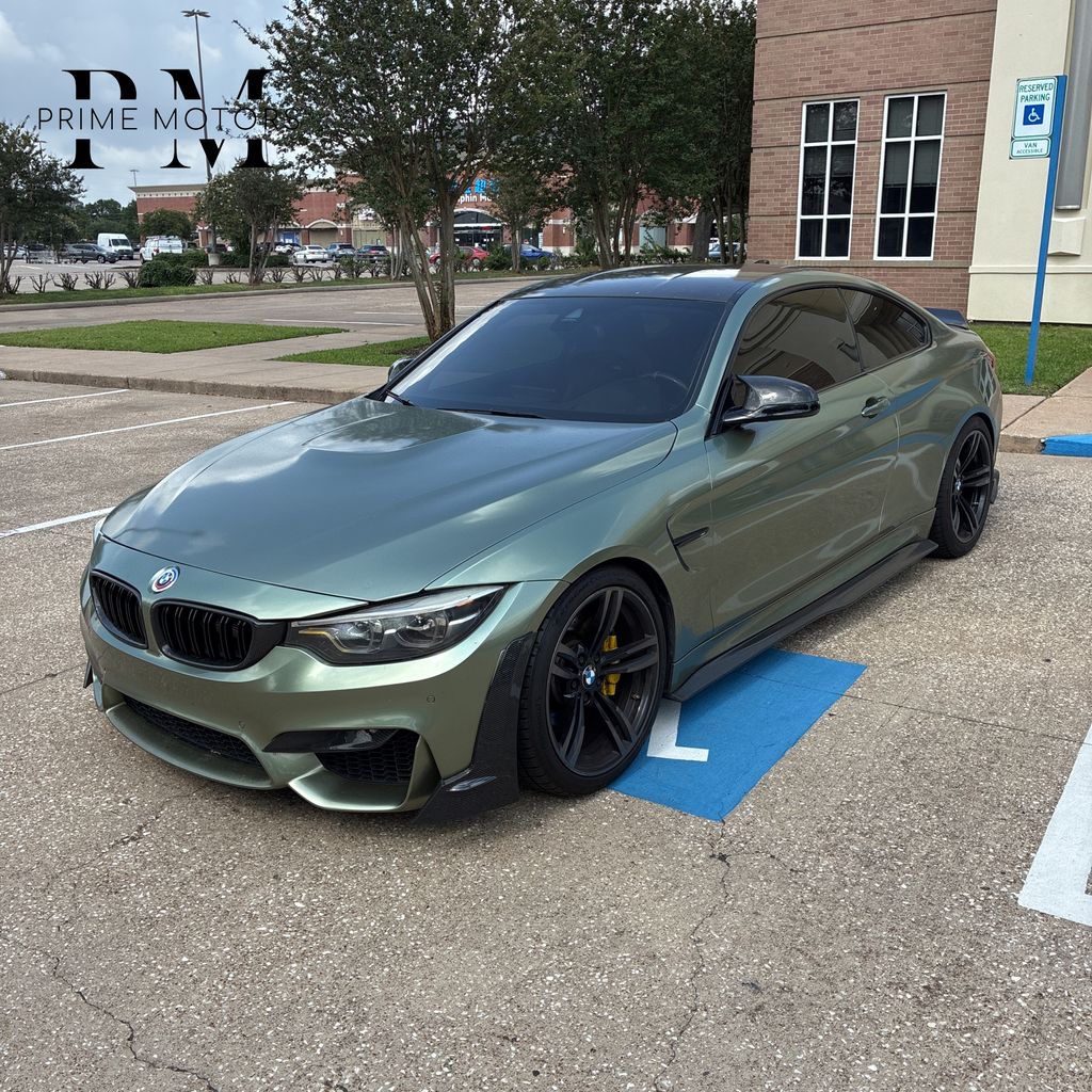 2018 BMW M4 -'s photo